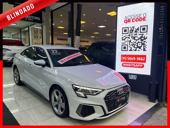 AUDI A3 1.4 35 TFSI GASOLINA SEDAN S LINE LIMITED TIPTRONIC AUDI A3 1.4 35 TFSI GASOLINA SEDAN S LINE LIMITED TIPTRONIC